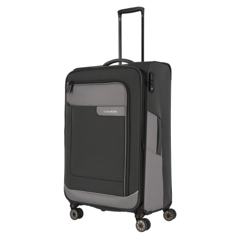 Travelite Viia 4w L Anthracite 91/103 L TRAVELITE-92849-04