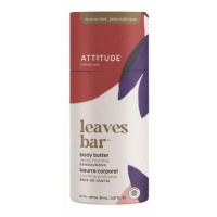 Tuhé tělové máslo ATTITUDE Leaves bar - s vůní santalového dřeva 85g