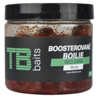 Tb baits boosterované boilie red crab 120 g - 16 mm