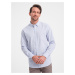 Pánská bavlněná košile REGULAR FIT se svislými pruhy - ESPIR