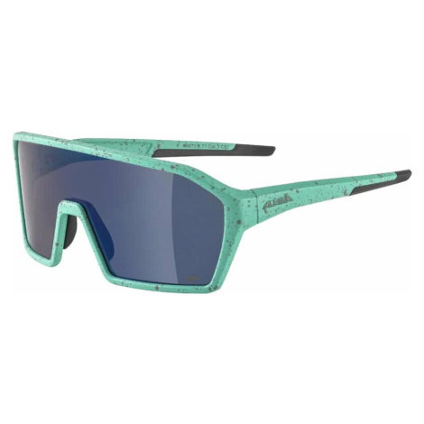 Alpina Ram Q-Lite Turquoise/Blur Matt/Blue Cyklistické brýle