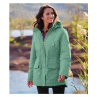 Parka Atlas for Women s kapucí