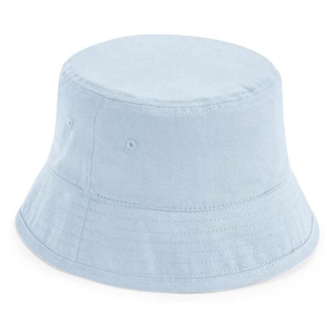Beechfield Dětský klobouk z organické bavlny B90NB Powder Blue