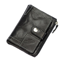 Pánská kožená peněženka Charro IASI 160 černá