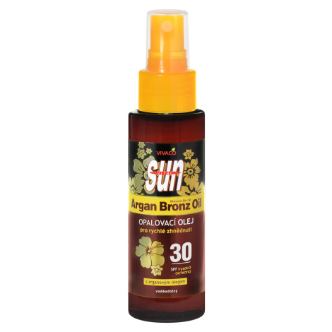 Sun Vital Arganový opalovací olej OF30 100 ml