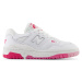 Dětské boty New Balance GSB550KP – bílé