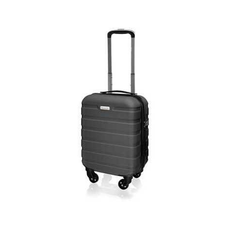 Avancea Cestovní kufr DE2708 šedý XS