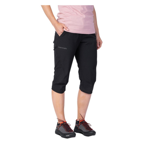 Dámské 3/4 kalhoty Hannah Atta Capri anthracite