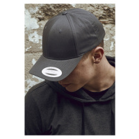 Kšiltovka // Flexfit Curved Classic Snapback charcoal