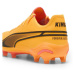 Puma KING ULTIMATE FG/AG Pánské kopačky, oranžová, velikost 45