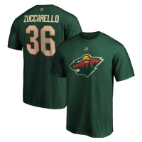 Minnesota Wild pánské tričko Mats Zuccarello #36 Authentic Stack Name & Number