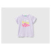 Benetton, T-shirt With Neon Details
