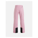 Lyžařské kalhoty peak performance jr scoot pants růžová