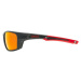 Brýle Uvex Sportstyle 232 P Black Mat Red / Polavision Mirror Red (CAT. 3)