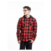 Meatfly pánská košile Mike Premium Red | Červená | 100% bavlna