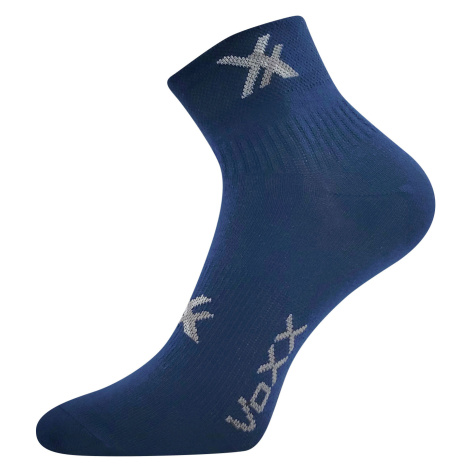 Voxx Quenda Unisex slabé ponožky - 3 páry BM000003213100100178 tmavě modrá