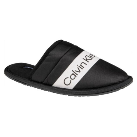 Calvin Klein HOME SLIDE Pánské pantofle, černá, velikost
