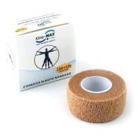 Kine-MAX Cohesive Elastic Bandage 2,5 cm × 4,5 m, tělové