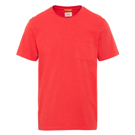 Tričko camel active t-shirt červená