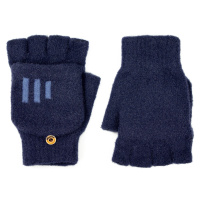 Art Of Polo Man's Gloves Rk22235 Navy Blue