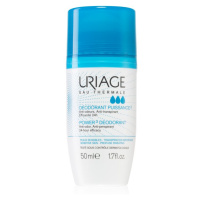 Uriage Hygiène Power3 Deodorant deodorant roll-on proti bílým a žlutým skvrnám 50 ml