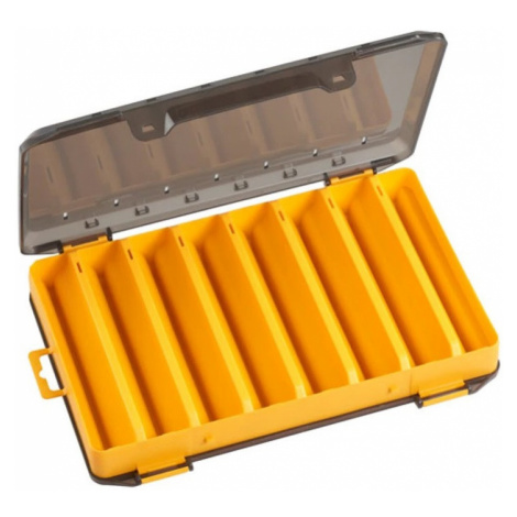 Plastica panaro krabička 184 kouřovo-žlutá