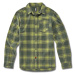 Etnies pánská košile Joslin Forrest | Zelená | 100% bavlna