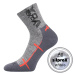 Voxx Walli Unisex sportovní ponožky BM000000624700101080 světle šedá