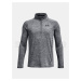 Tričko Under Armour UA Tech 2.0 1/2 Zip-GRY