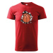 Dětské tričko basketbalový míč - tričko pro milovníky basketbalu