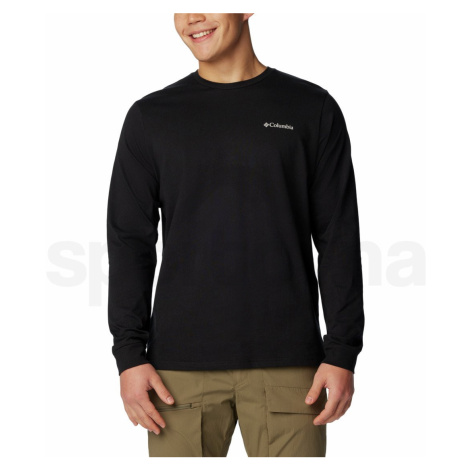 Columbia Explorers Canyon™ Long Sleeve T-Shirt M 2054553013 - black/road trip vibes