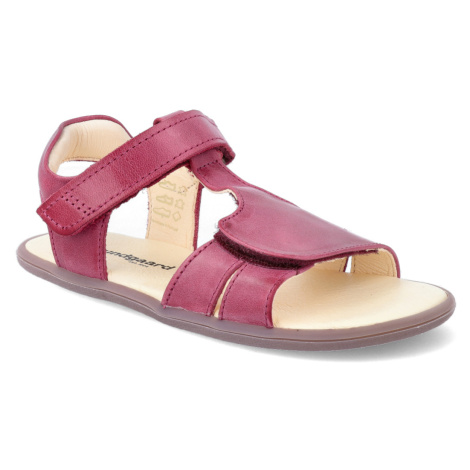 Barefoot sandály Bundgaard - Roxanne Dark pink růžové