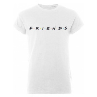 Friends tričko, Logo White Rolled, pánské