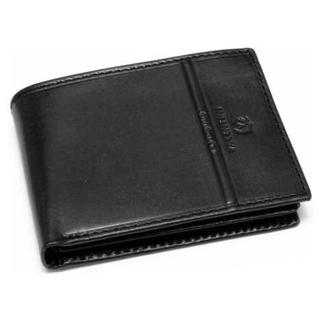 Pánská kožená peněženka EMPORIO VALENTINI 563 992 černá Emporio Valentini (Valentini Luxury)