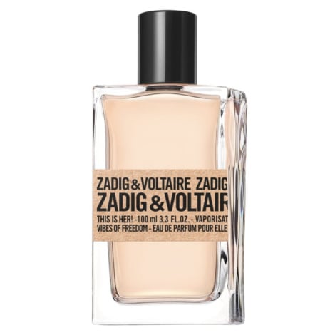 Zadig & Voltaire THIS IS HER! Vibes of Freedom parfémovaná voda pro ženy 100 ml Zadig&Voltaire