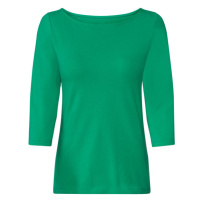 esmara® Dámské triko s 3/4 rukávy (zelená)