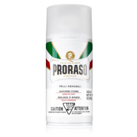 Proraso White pěna na holení pro citlivou pleť 300 ml