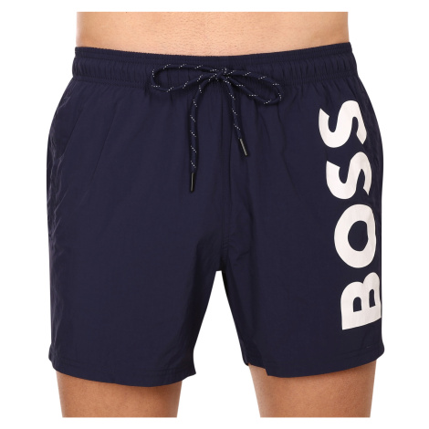 Pánské plavky BOSS modré (50469602 413) Hugo Boss