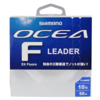 Shimano Fluorocarbon Ocea EX Fluoro Leader Clear 50m Délka: 50m, Nosnost: 60lb, Průměr: 0,713mm