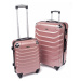 Rogal Růžová XL (100l) kufrů "Premium" - M (35l), L (65l) + M, XL
