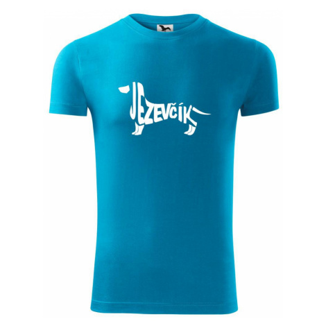 Jezevčík - CZ - Viper FIT pánské triko