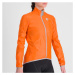 Dámská cyklistická bunda SPORTFUL Hot pack easylight w jacket, orange sdr