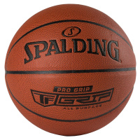 SPALDING PRO GRIP BALL Hnědá