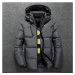 Pánská zimní bunda s kapucí A1743 FashionEU