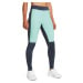 Kalhoty Under Armour Launch Elite Tight Downpour Gray