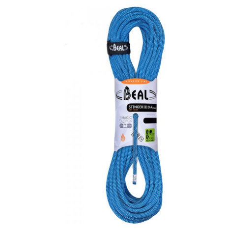 Lezecké lano Beal Stinger 9.4 mm (70 m) Barva: modrá