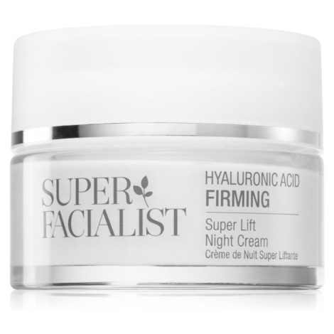 Super Facialist Hyaluronic Acid Firming zpevňující noční krém proti vráskám 50 ml