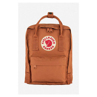 Batoh Fjallraven Kanken Mini oranžová barva, malý, s aplikací, F23561.243-243