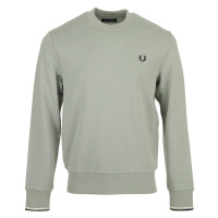 Fred Perry Crew Neck Sweatshirt Šedá