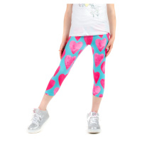 LELOSI Legíny Heart Kids Capri